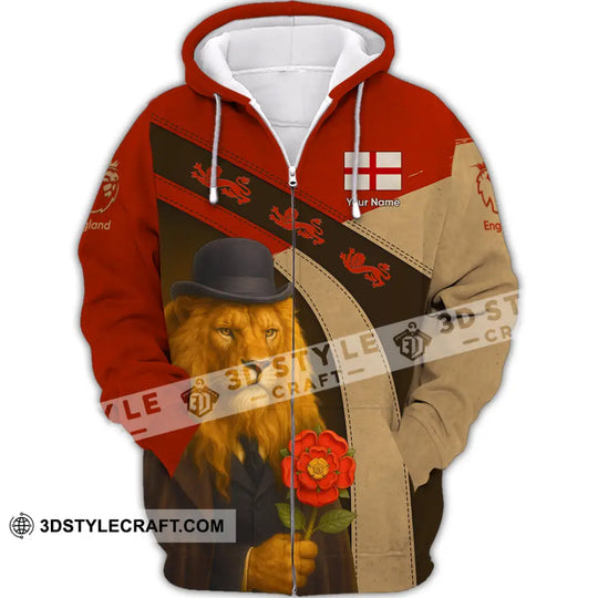 Unisex Shirt - Custom England Shirt style option 2