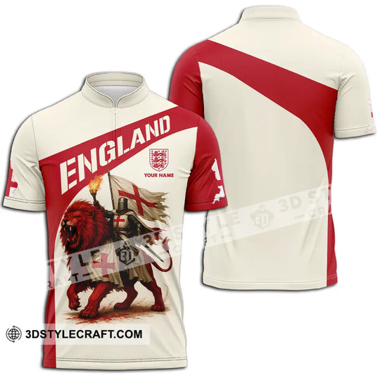 Unisex Shirt - Custom England Shirt style option 2
