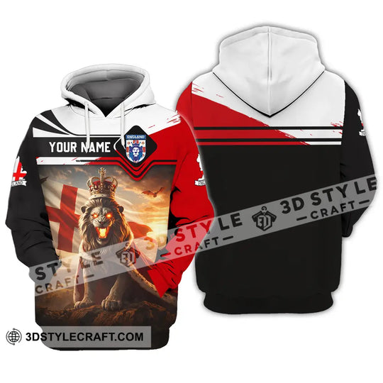 Unisex Shirt - Custom English Lion King 3D Shirt style option 3