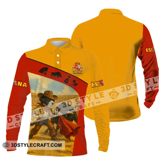 Unisex Shirt - Custom Espana Shirt style option 3
