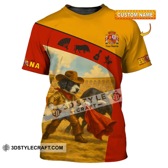Unisex Shirt - Custom Espana Shirt style option 1