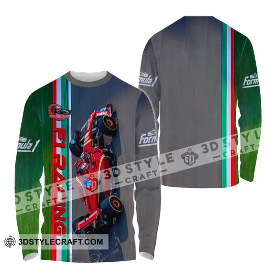 Unisex Shirt - Custom F1 Racing Shirt style option 4