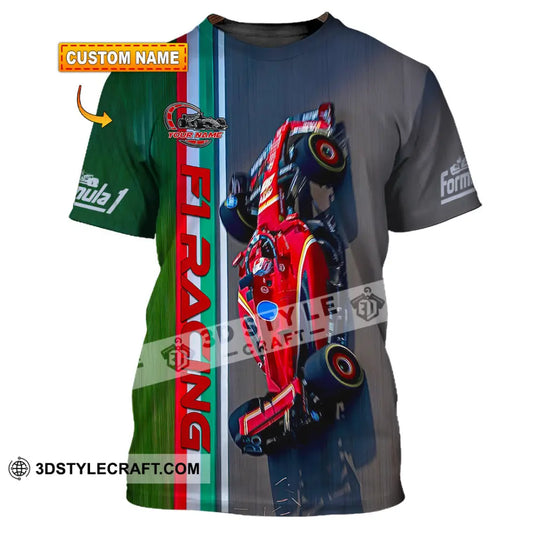 Unisex Shirt - Custom F1 Racing Shirt T-shirt