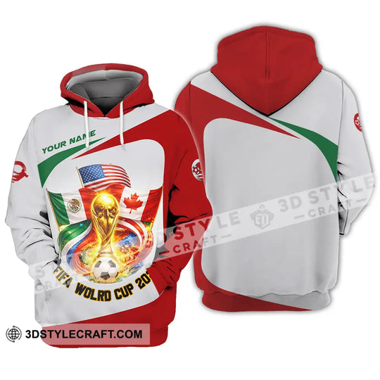 Unisex Shirt - Custom FIFA 3D Shirt style option 4