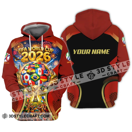 Unisex Shirt - Custom FIFA 3D Shirt style option 4