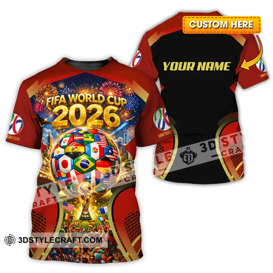 Unisex Shirt - Custom FIFA 3D Shirt style option 1