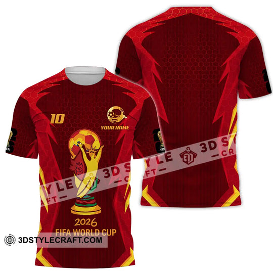 Unisex Shirt - Custom FIFA 3D Shirt style option 2