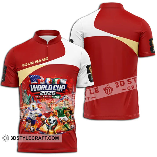 Unisex Shirt - Custom FIFA 3D Shirt style option 3