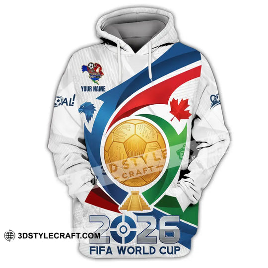 Unisex Shirt - Custom FIFA World Cup 2026 3D Shirt style option 2