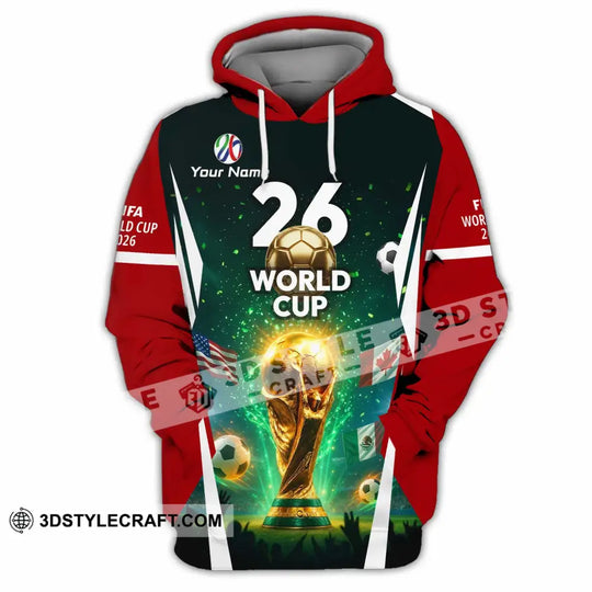 Unisex Shirt - Custom Fifa World Cup 2026 3D Shirt style option 2