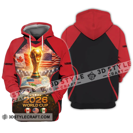 Unisex Shirt - Custom FIFA World Cup 2026 3D Shirt style option 4