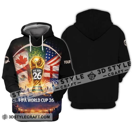 Unisex Shirt - Custom FIFA World Cup 2026 3D Shirt style option 4