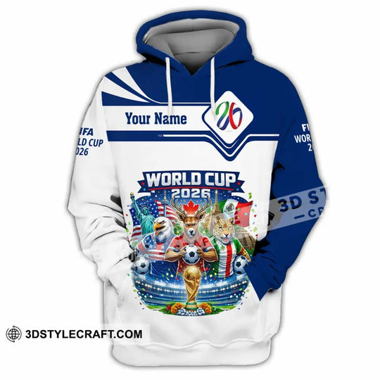Unisex Shirt - Custom FIFA World Cup 2026 3D Shirt style option 2