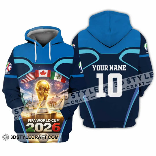 Unisex Shirt - Custom Fifa World Cup 2026 3D Shirt style option 3