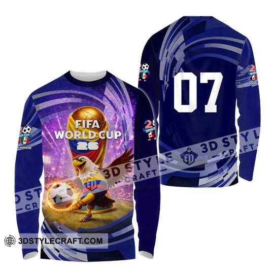 Unisex Shirt - Custom Fifa World Cup 2026 3D Shirt style option 4
