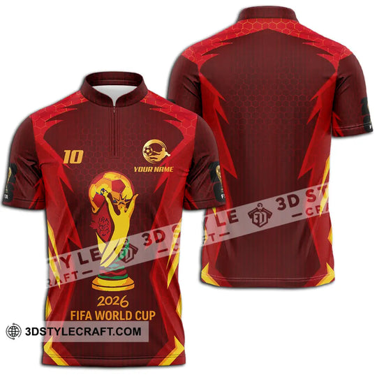 Unisex Shirt - Custom FIFA World Cup 2026 3D Shirt style option 3