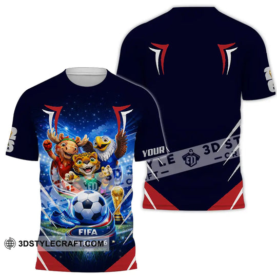 Unisex Shirt - Custom FIFA World Cup 2026 3D Shirt style option 2