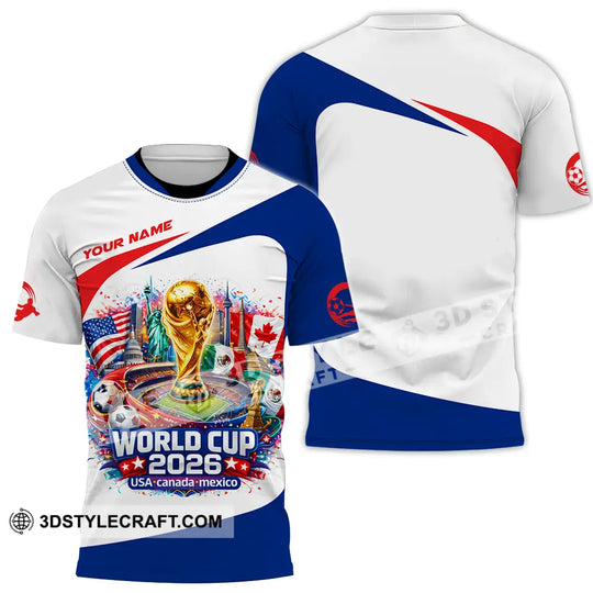 Unisex Shirt - Custom FIFA World Cup 2026 3D Shirt style option 2