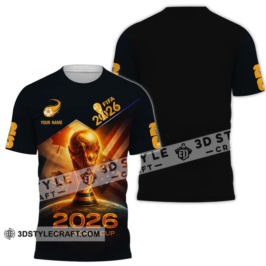 Unisex Shirt - Custom Fifa World Cup 2026 3D Shirt style option 2