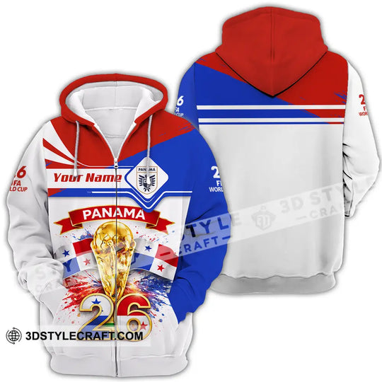 Unisex Shirt - Custom Fifa World Cup 2026 3D Shirt style option 4