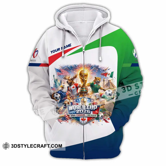 Unisex Shirt - Custom FIFA World Cup 2026 3D Shirt style option 4