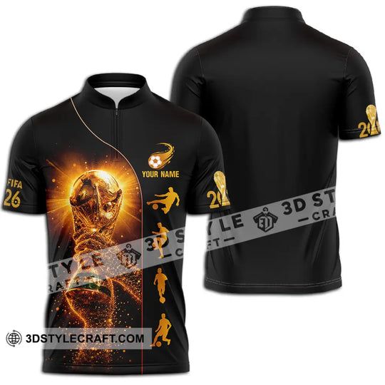 Unisex Shirt - Custom Fifa World Cup 2026 3D Shirt style option 3