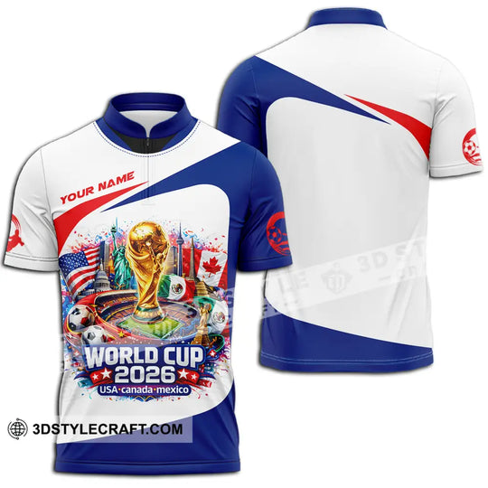 Unisex Shirt - Custom FIFA World Cup 2026 3D Shirt style option 3
