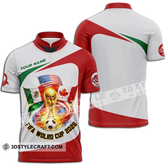 Unisex Shirt - Custom FIFA World Cup 2026 3D Shirt style option 3