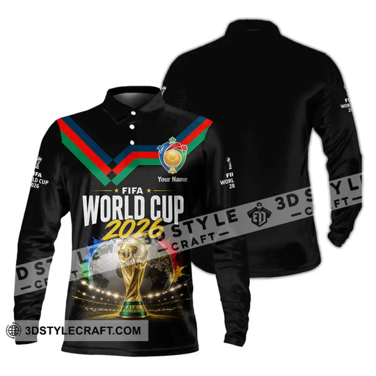 Unisex Shirt - Custom FIFA World Cup 2026 Shirt style option 4