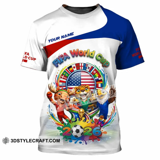 Unisex Shirt - Custom Fifa World Cup 2026 Shirt style option 2