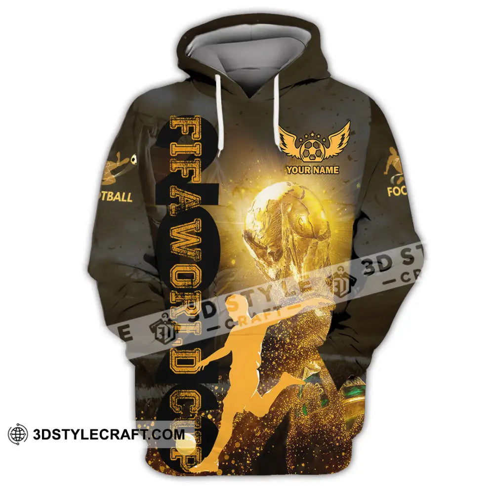 Unisex Shirt - Custom Fifa World Cup 3D Shirt Hoodie / S T-shirt