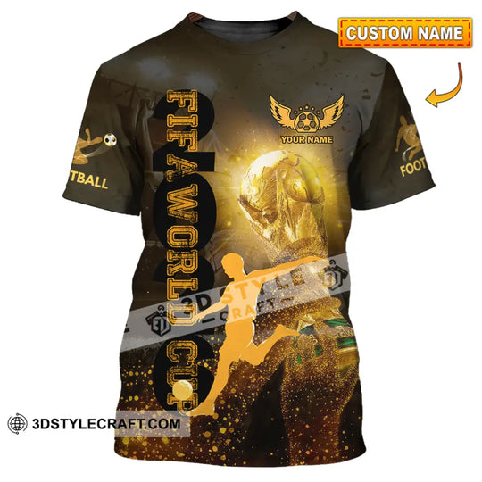 Unisex Shirt - Custom Fifa World Cup 3D Shirt style option 1
