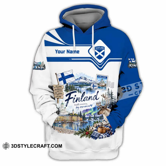 Unisex Shirt - Custom Finland Shirt style option 3