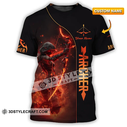 Unisex Shirt - Custom Fire Archery Shirt style option 1