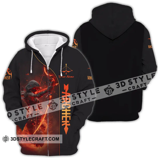 Unisex Shirt - Custom Fire Archery Shirt style option 4