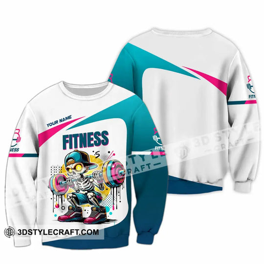 Unisex Shirt - Custom Fitness Lover Shirt style option 4