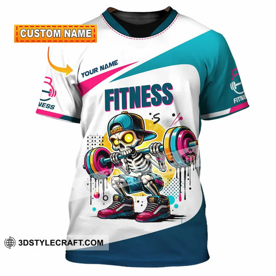 Unisex Shirt - Custom Fitness Lover Shirt style option 1