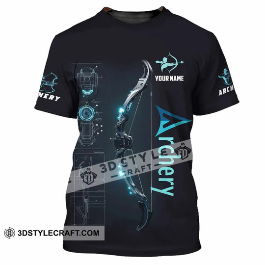 Unisex Shirt - Custom Shirt For Archery Player style option 4
