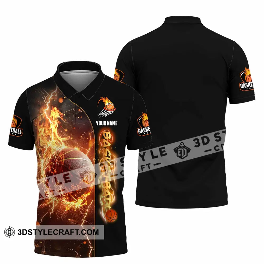 Unisex Shirt - Custom Shirt For Basketball Player Polo Shirt / S T-shirt