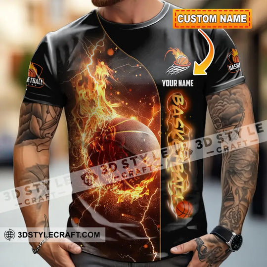 Unisex Shirt - Custom Shirt For Basketball Player style option 1