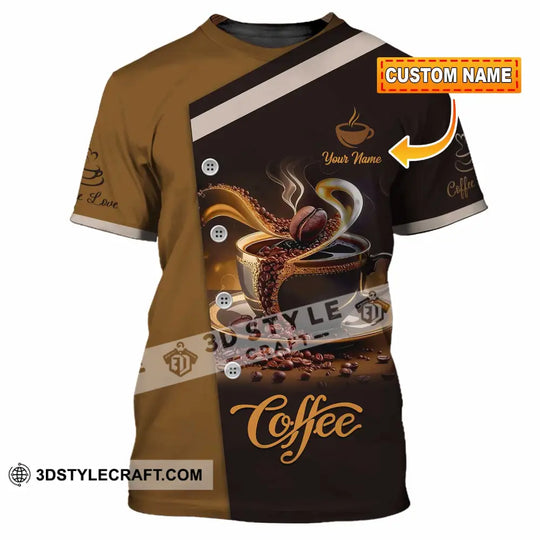Unisex Shirt - Custom Shirt For Coffee Lover style option 1