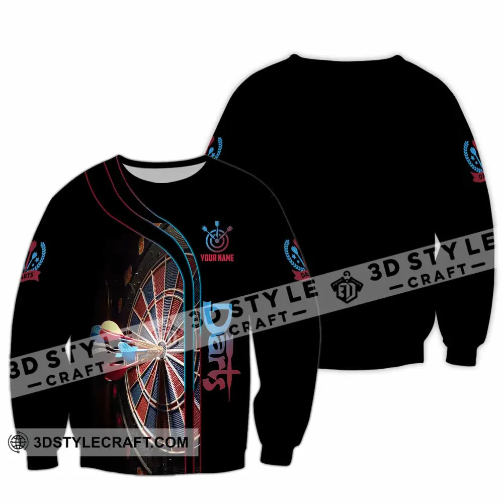 Unisex Shirt - Custom Shirt For Darts Player Long Sleeve / S T-shirt