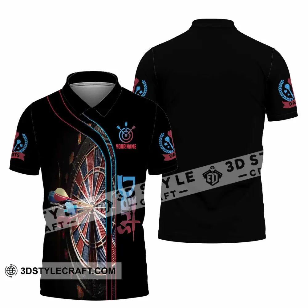 Unisex Shirt - Custom Shirt For Darts Player Polo Shirt / S T-shirt