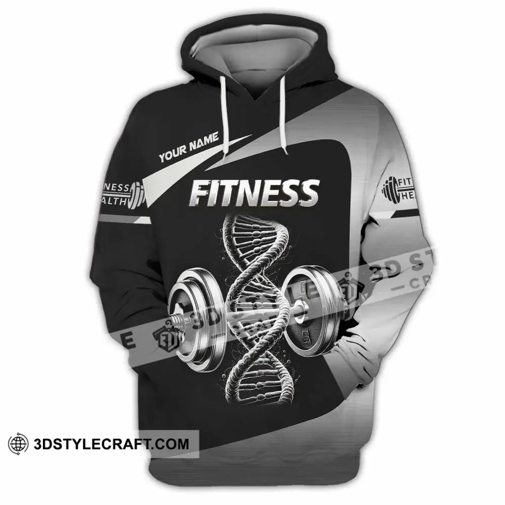 Unisex Shirt - Custom Shirt For Fitness Lover Hoodie / S T-shirt