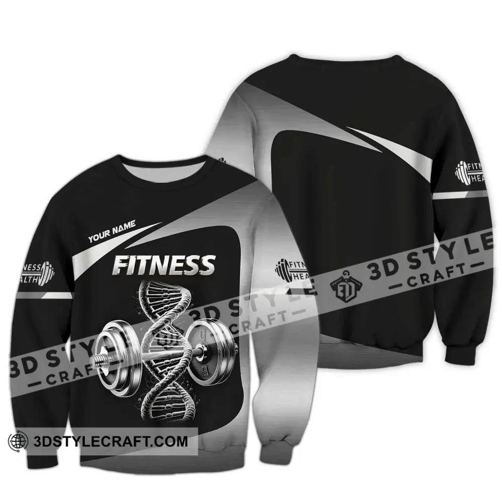 Unisex Shirt - Custom Shirt For Fitness Lover Long Sleeve / S T-shirt