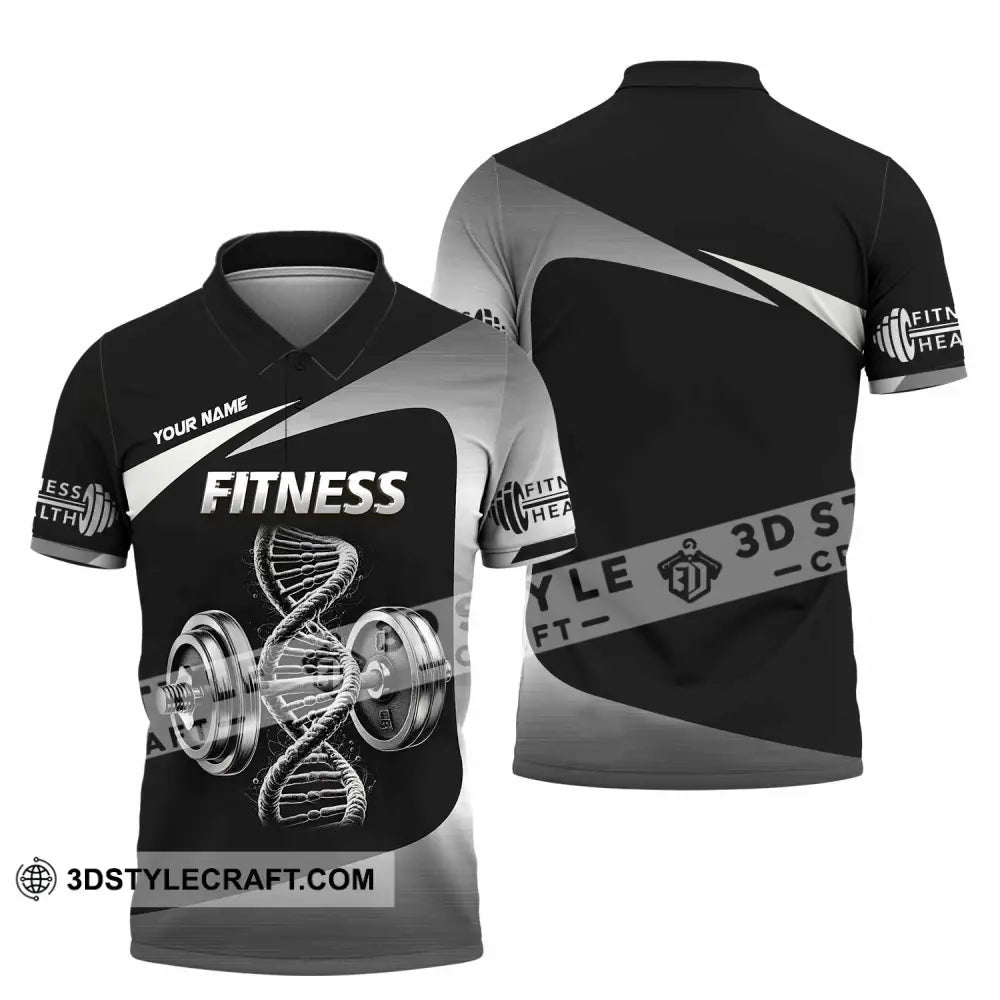 Unisex Shirt - Custom Shirt For Fitness Lover Polo Shirt / S T-shirt