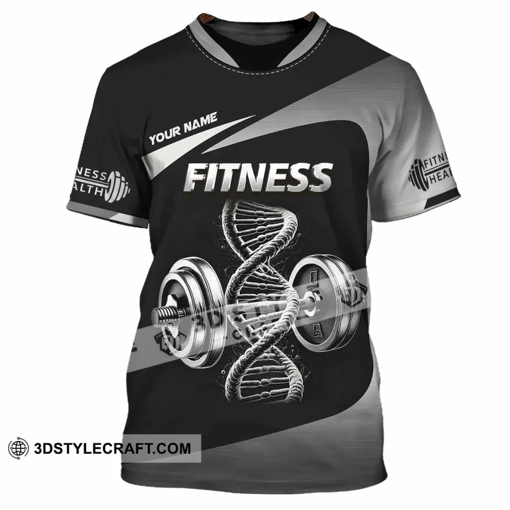 Unisex Shirt - Custom Shirt For Fitness Lover T-Shirt / S T-shirt
