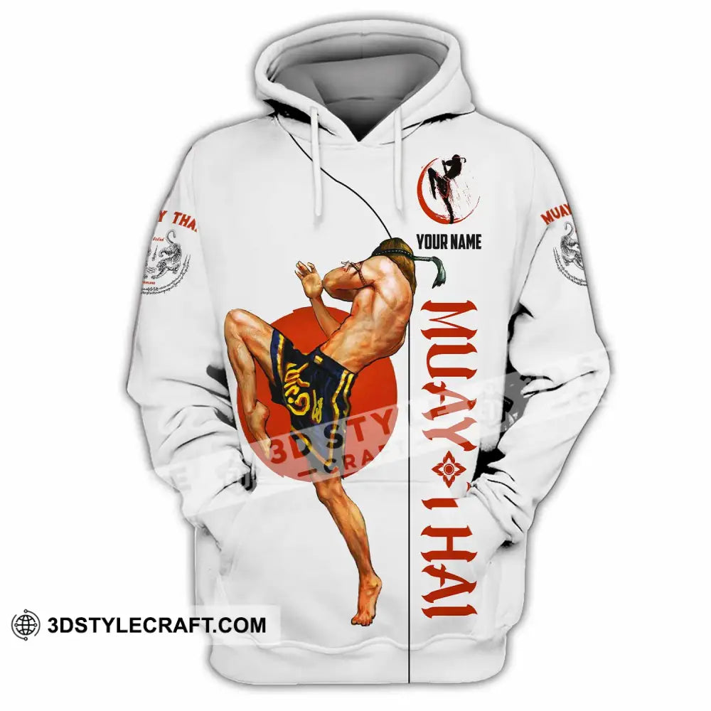 Unisex Shirt - Custom Shirt For Muay Thai Lover Hoodie / S T-shirt