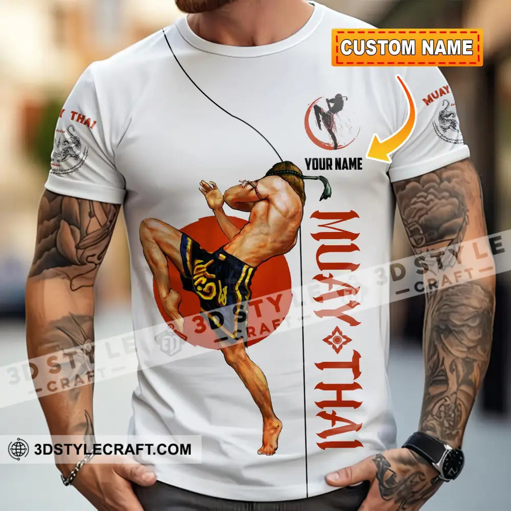 Unisex Shirt - Custom Shirt For Muay Thai Lover T-shirt