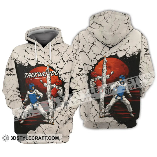 Unisex Shirt - Custom Shirt For Taekwondo Lover style option 4